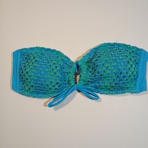 Wild Fable Vibrant Blue Bikini Top Size M